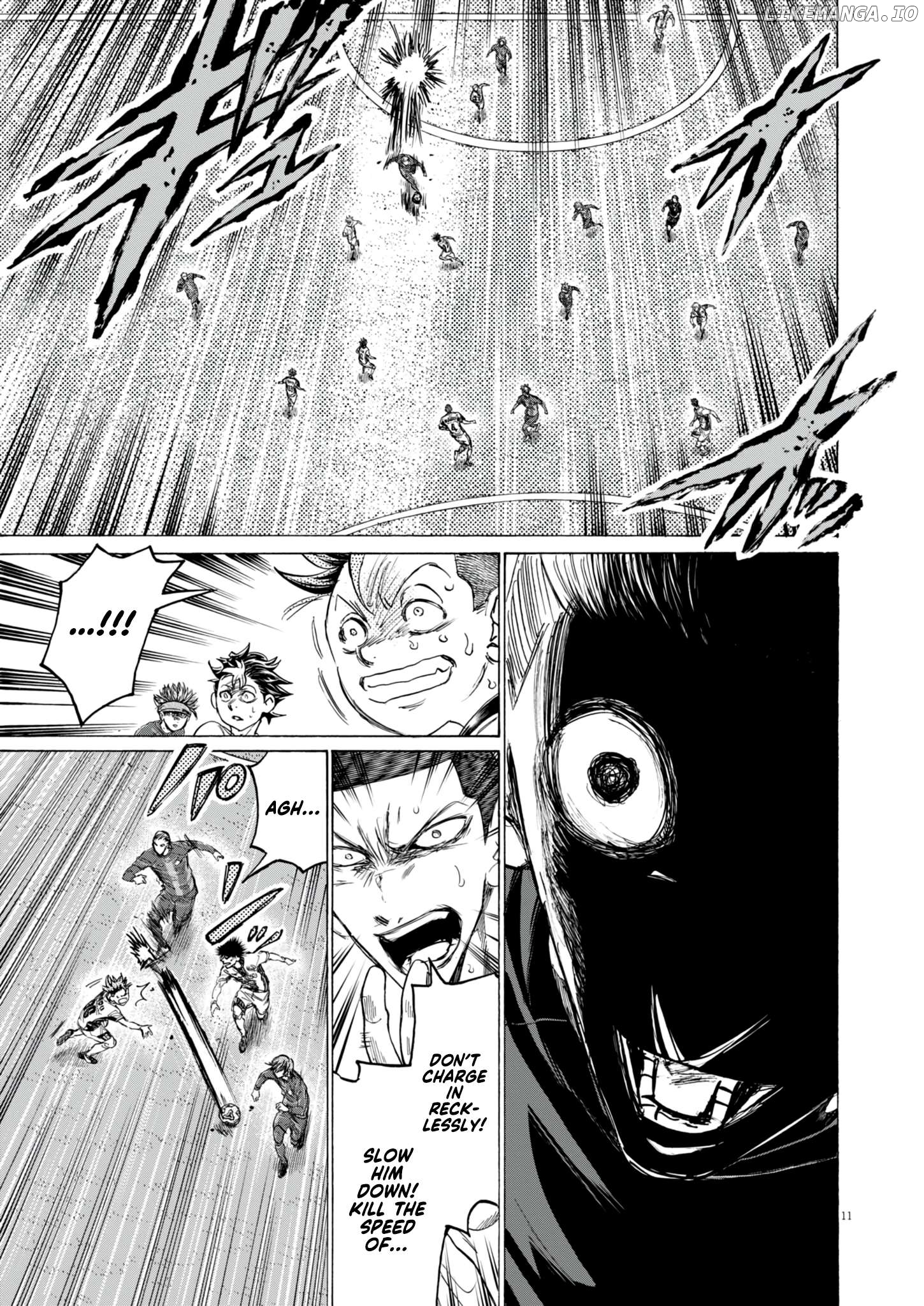 Ao Ashi, Chapter 386 image 12